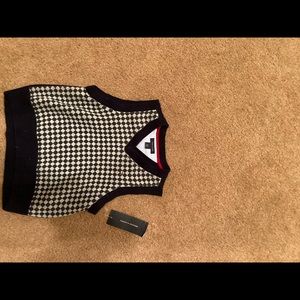 Boys sweater vest